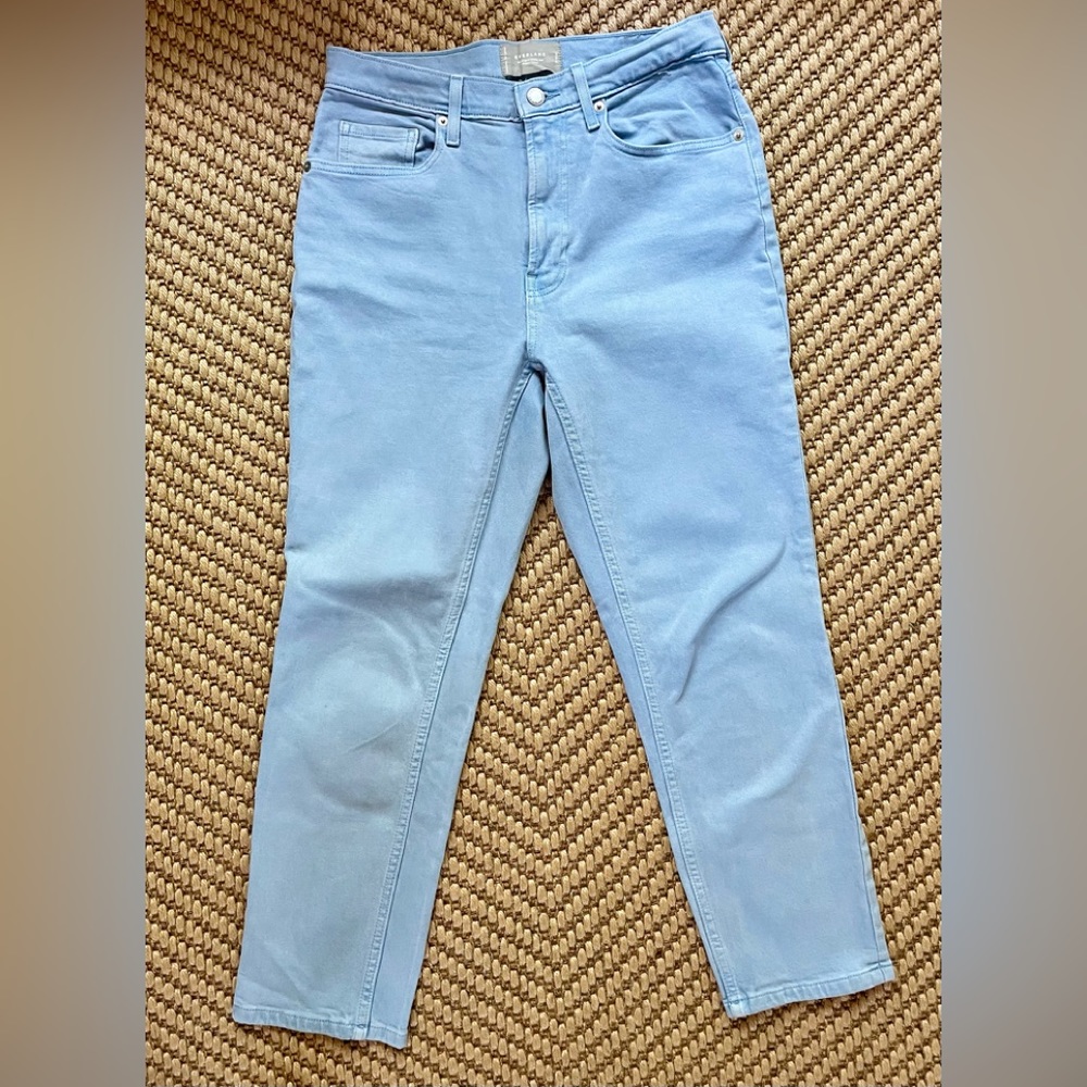Everlane Light Wash Cropped Cheeky Jean - Size 27